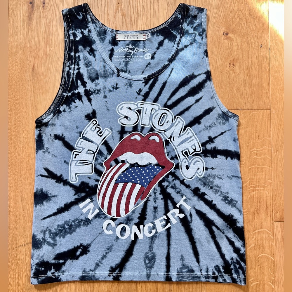 Alice + Olivia Rolling Stones Tank